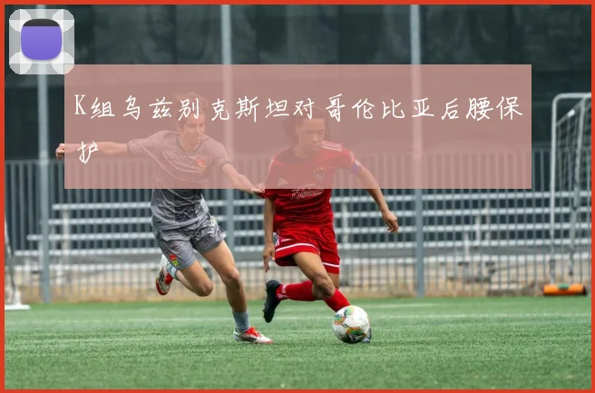 K组乌兹别克斯坦对哥伦比亚后腰保护