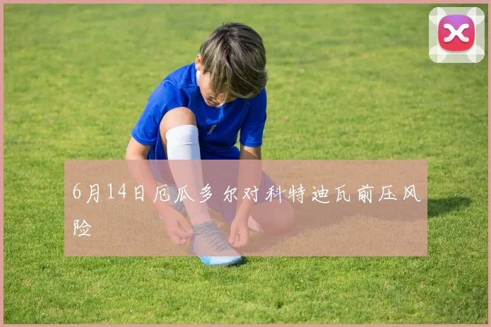 6月14日厄瓜多尔对科特迪瓦前压风险