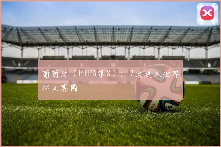 葡萄牙（FIFA第8）：7次进入世界杯决赛圈