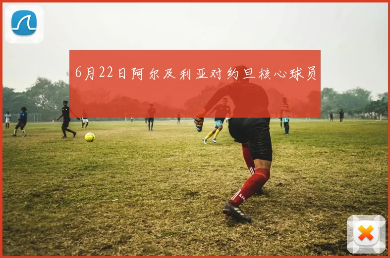6月22日阿尔及利亚对约旦核心球员