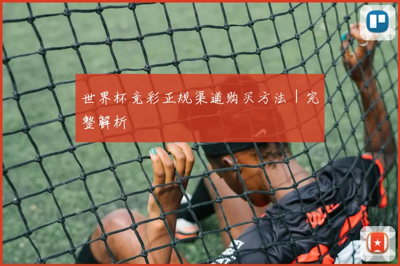 世界杯竞彩正规渠道购买方法｜完整解析
