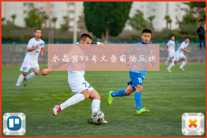 水晶宫vs考文垂前场压迫