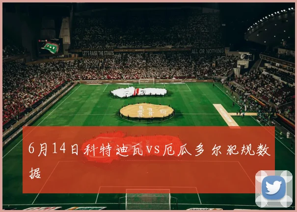 6月14日科特迪瓦vs厄瓜多尔犯规数据